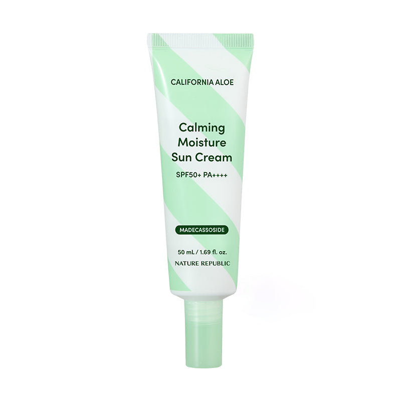 NATURE REPUBLIC California Aloe Soothing Moisture Sun Cream SPF50+ PA++++ 50ml