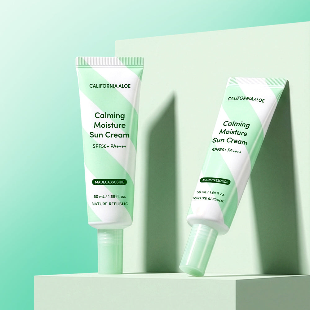 NATURE REPUBLIC California Aloe Soothing Moisture Sun Cream SPF50+ PA++++ 50ml