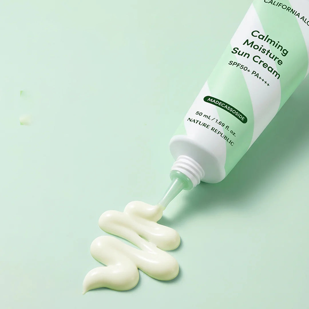 NATURE REPUBLIC California Aloe Soothing Moisture Sun Cream SPF50+ PA++++ 50ml