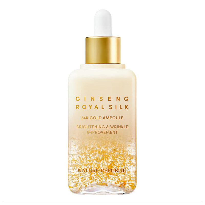 NATURE REPUBLIC Ginseng Royal Silk 24K Gold Ampoule 100ml