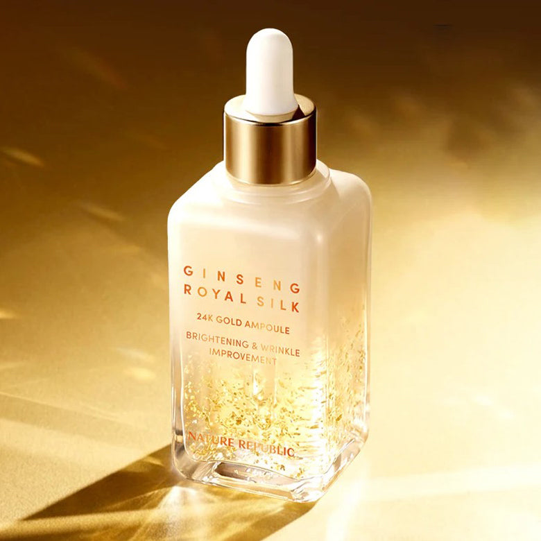 NATURE REPUBLIC Ginseng Royal Silk 24K Gold Ampoule 100ml
