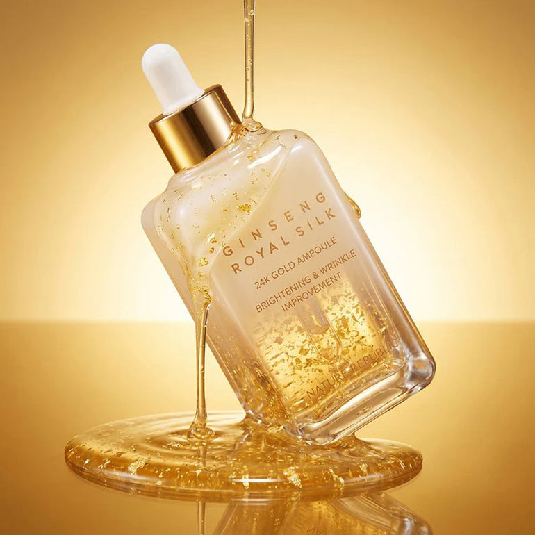 NATURE REPUBLIC Ginseng Royal Silk 24K Gold Ampoule 100ml