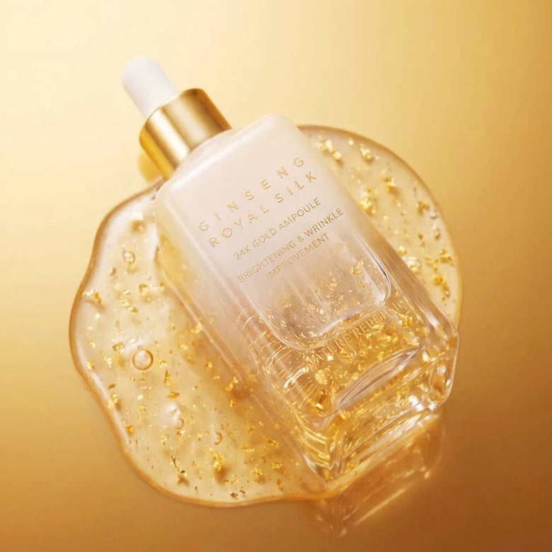 NATURE REPUBLIC Ginseng Royal Silk 24K Gold Ampoule 100ml