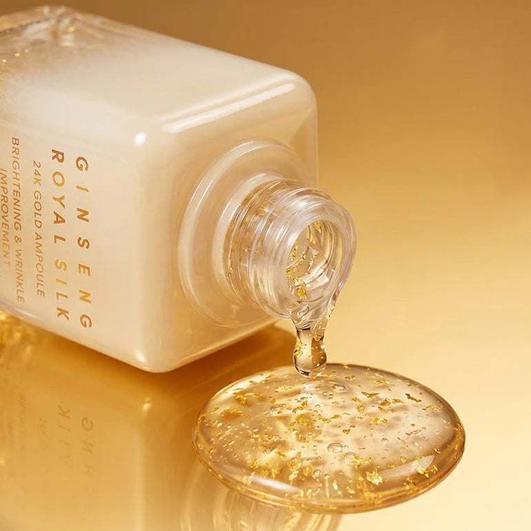 NATURE REPUBLIC Ginseng Royal Silk 24K Gold Ampoule 100ml