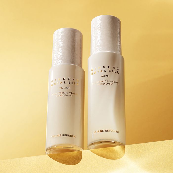 NATURE REPUBLIC Ginseng Royal Silk Skincare 2-Piece Set | DODO