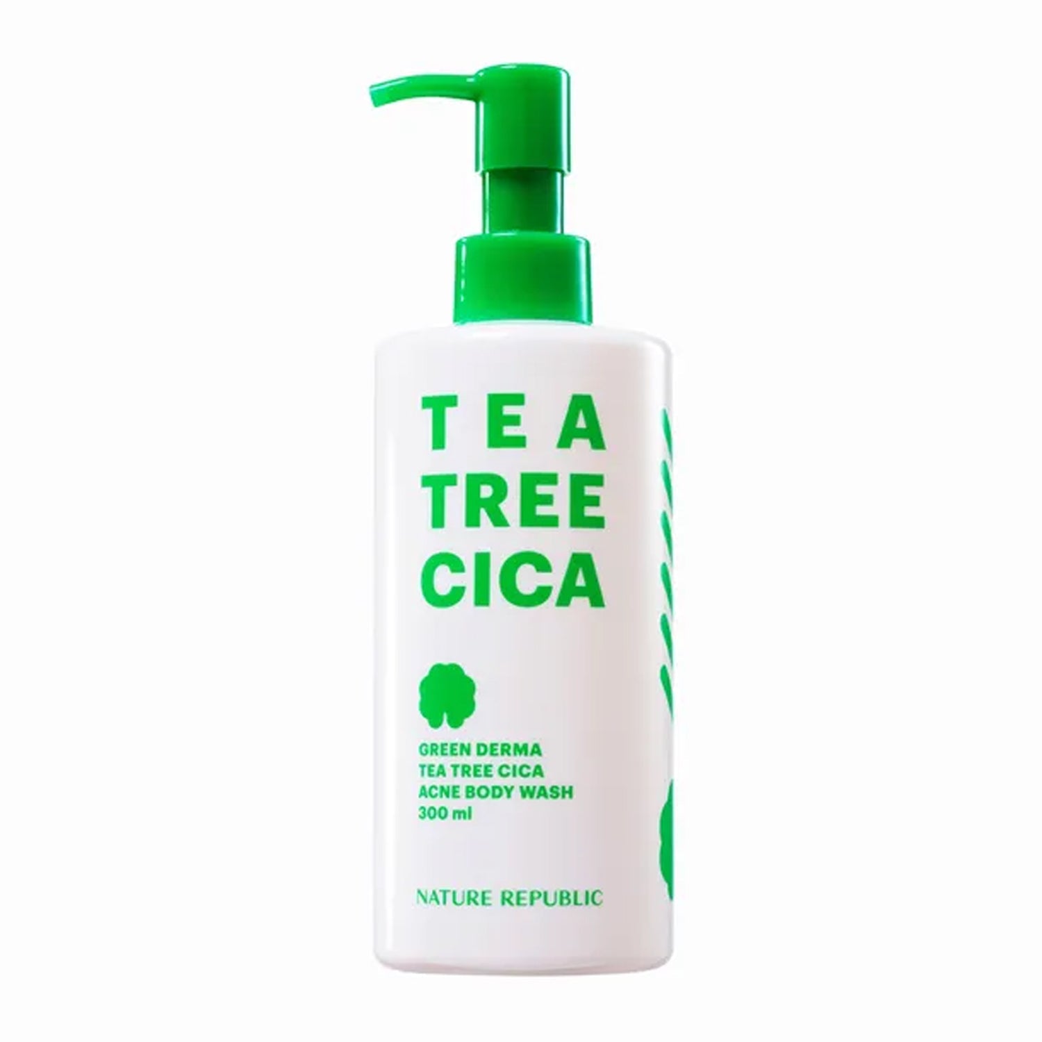 [Expiration imminen] NATURE REPUBLIC Green Derma Tea Tree Cica Acne Body Wash 300ml