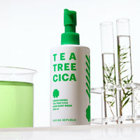 [Expiration imminen] NATURE REPUBLIC Green Derma Tea Tree Cica Acne Body Wash 300ml