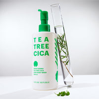 [Expiration imminen] NATURE REPUBLIC Green Derma Tea Tree Cica Acne Body Wash 300ml