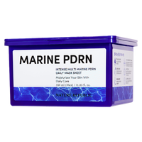 NATURE REPUBLIC Intense Multi Marine PDRN Daily Mask Pack – Pull-Out Type for Firming & Revitalizing Care (30 Sheets)