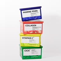 NATURE REPUBLIC Intense Multi Marine PDRN Daily Mask Pack – Pull-Out Type for Firming & Revitalizing Care (30 Sheets)