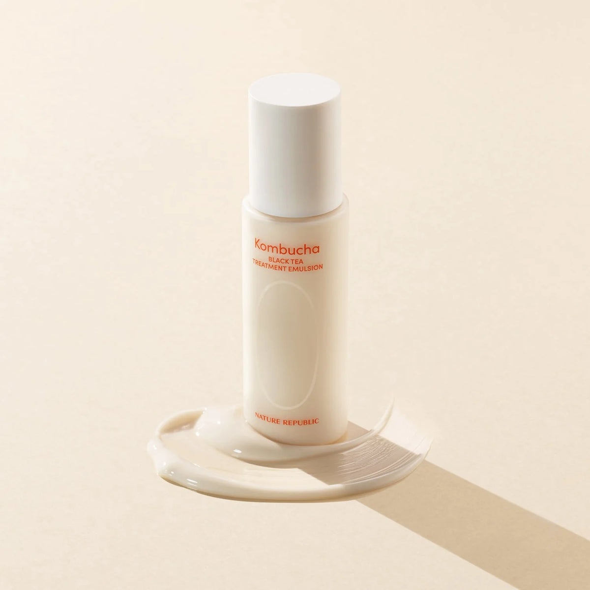 NATURE REPUBLIC Emulsión de tratamiento de té negro kombucha 130 ml