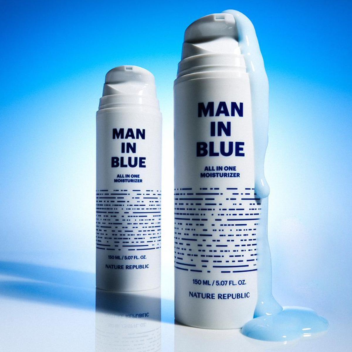 NATURE REPUBLIC Man in Blue All in One Moisturizer 150ml