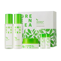 NATURE REPUBLIC Juego especial de cuidado de la piel de té verde puro