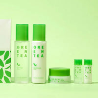 NATURE REPUBLIC Juego especial de cuidado de la piel de té verde puro