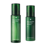 NATURE REPUBLIC Real Squeeze Aloe Vera Toner + Emulsion (150ml + 130ml)