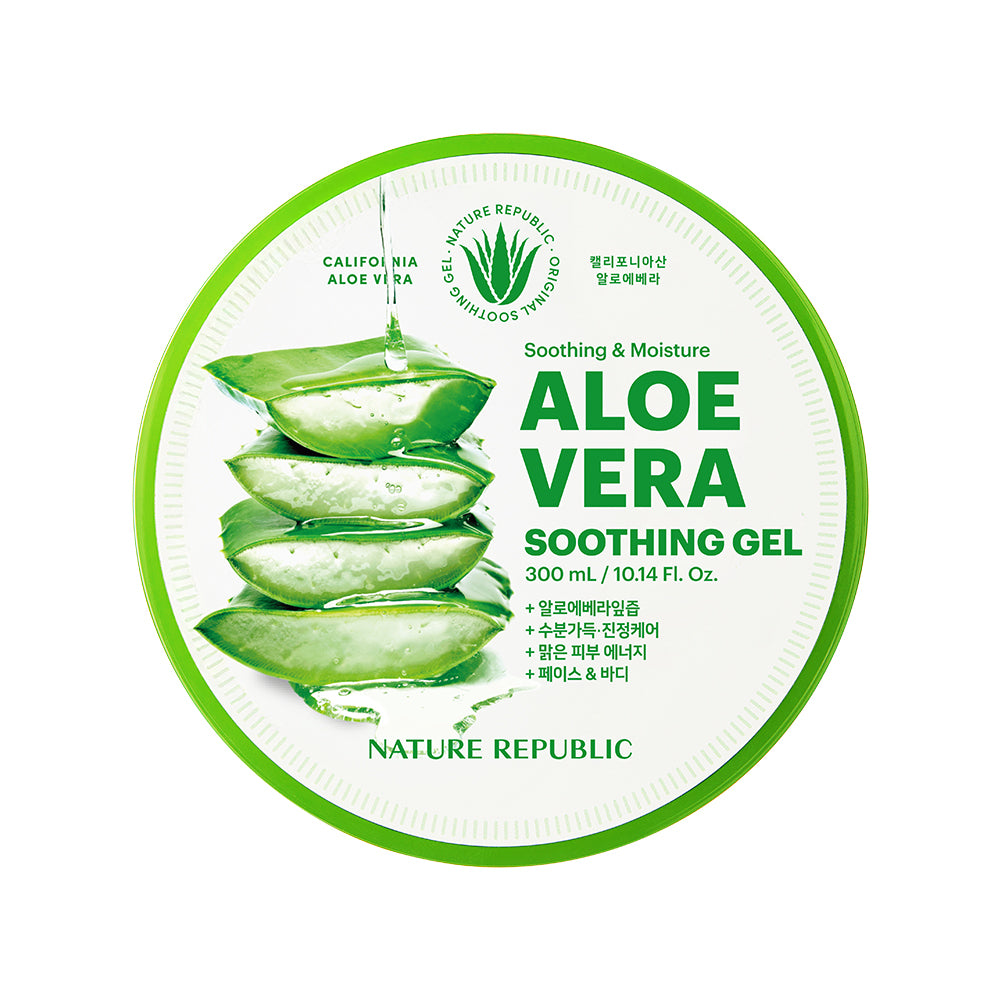 NATURE REPUBLIC Soothing & Moisture Aloe Vera Soothing Gel 300ml