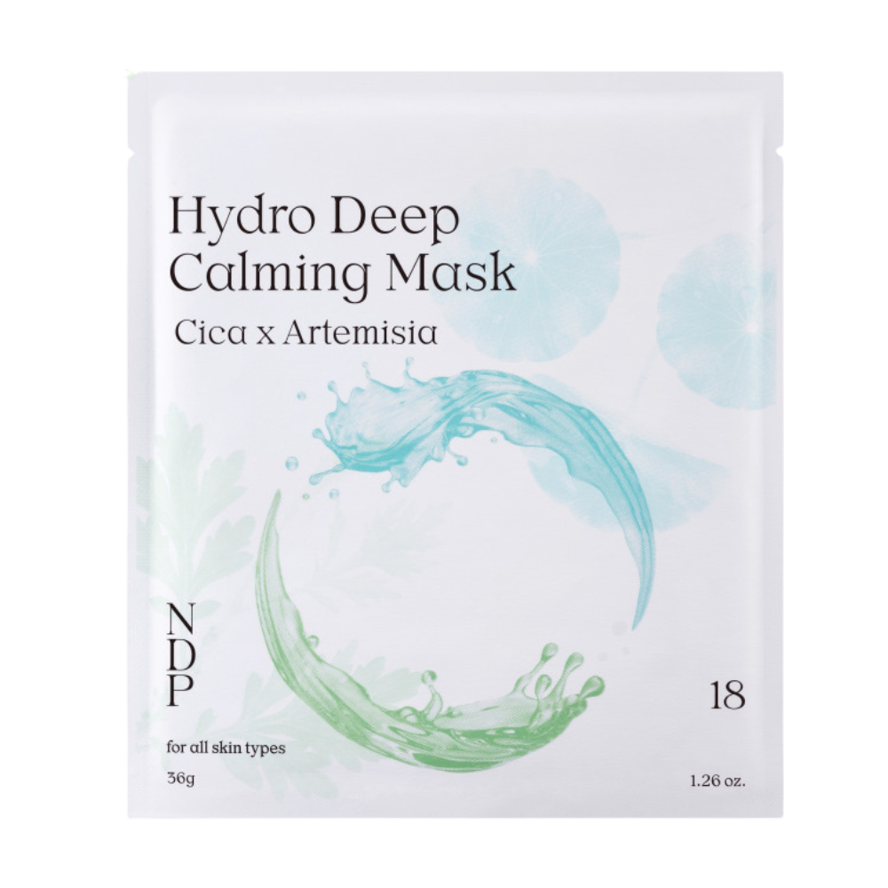 NDP Cica x Mugwort Hydro Deep Calming Mask (1 Sheet)