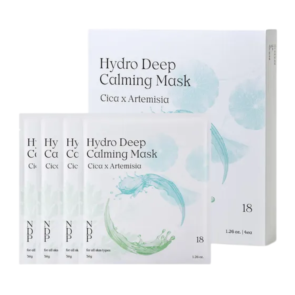 NDP Cica x Mugwort Hydro Deep Calming Mask (4 Sheet)