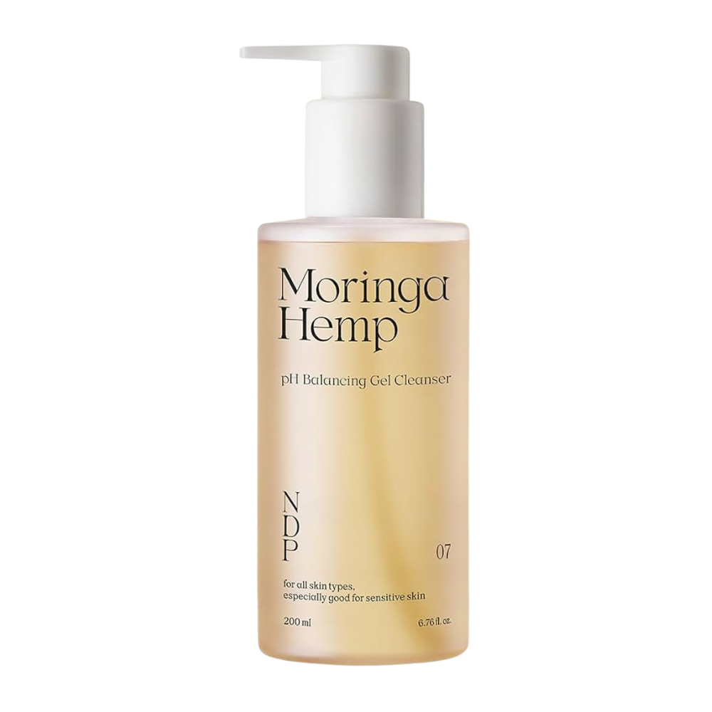 NDP Moringa Hemp pH Balancing Gel Cleanser 200ml