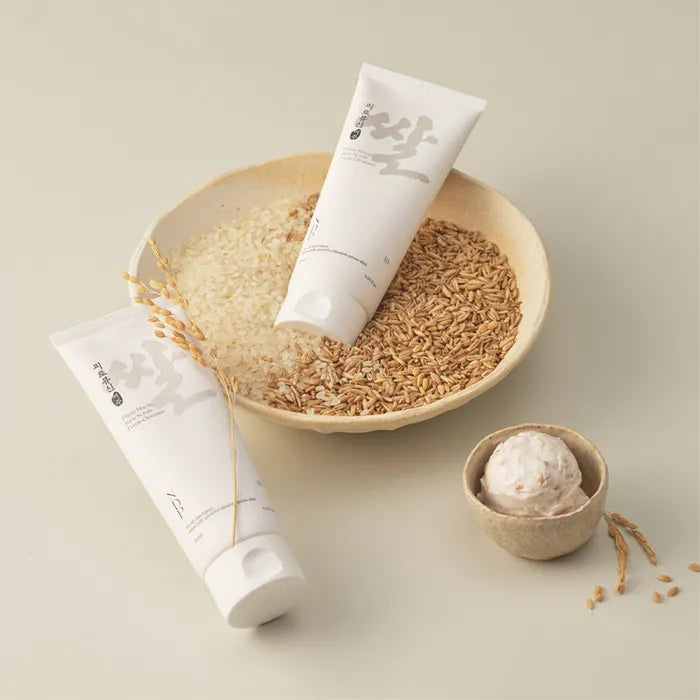 NDP Phytomucin Rice Scrub Cleansing Foam 120ml