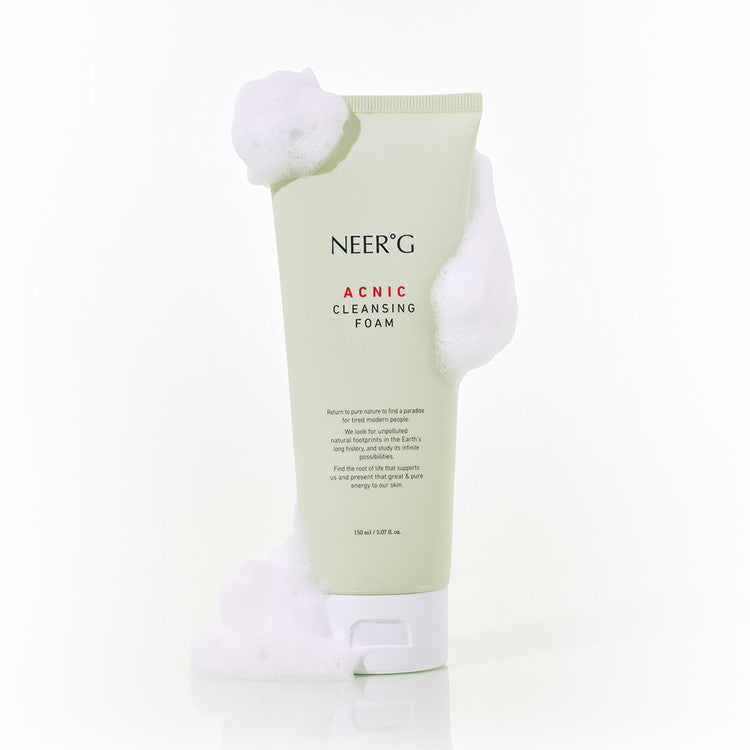 NEER'G Acnic Cleansing Foam 150ml | DODO SKIN – DODOSKIN