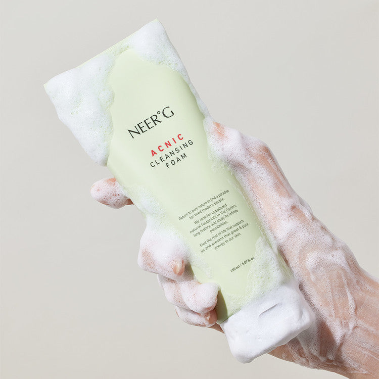 NEER'G Acnic Cleansing Foam 150ml | DODO SKIN – DODOSKIN