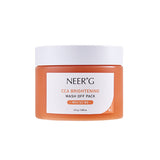 NEER'G CCA Brightening Wash-Off Pack 110g