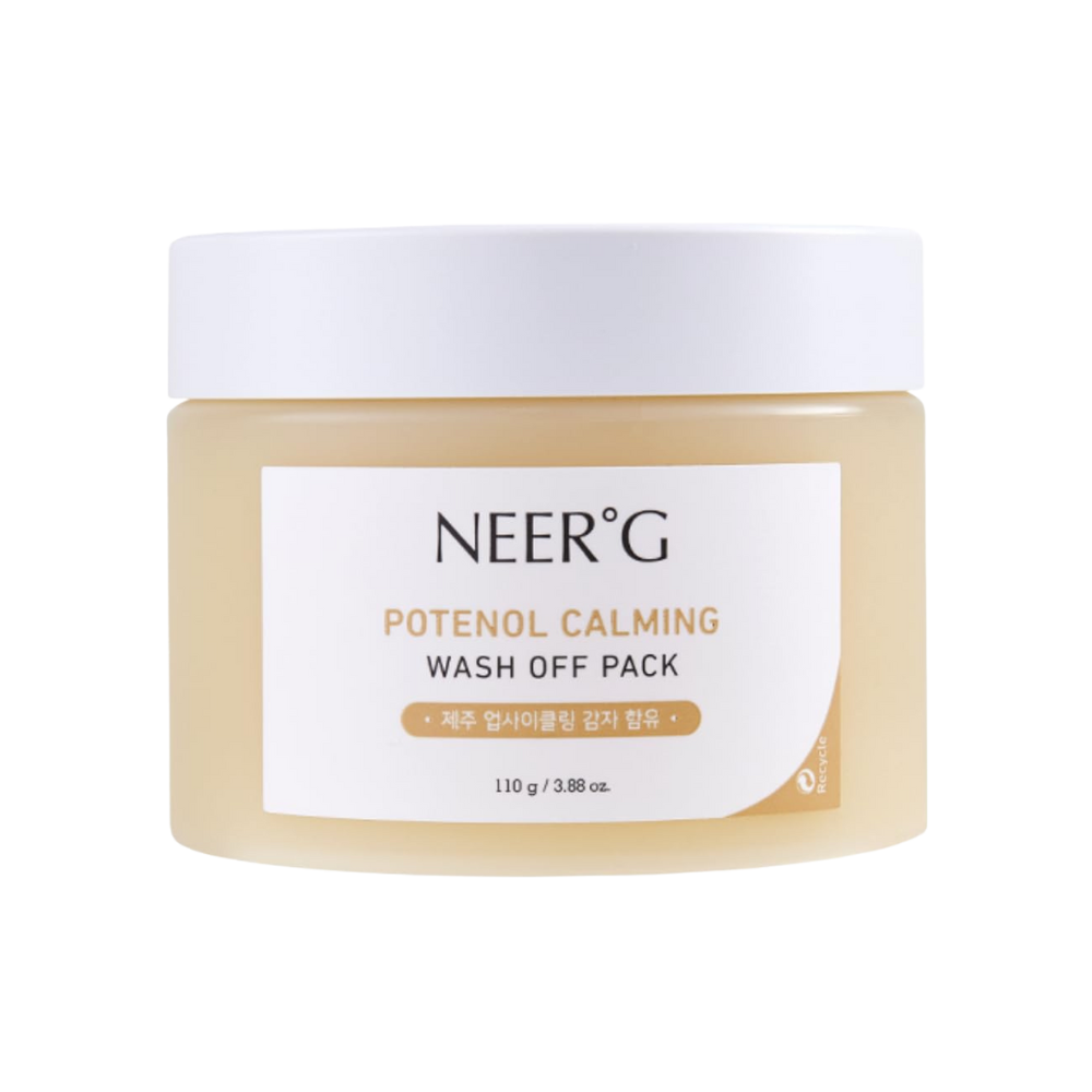 NEER'G Potenol Calming Wash-Off Pack 110g