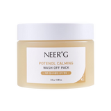 NEER'G Potenol Calming Wash-Off Pack 110g