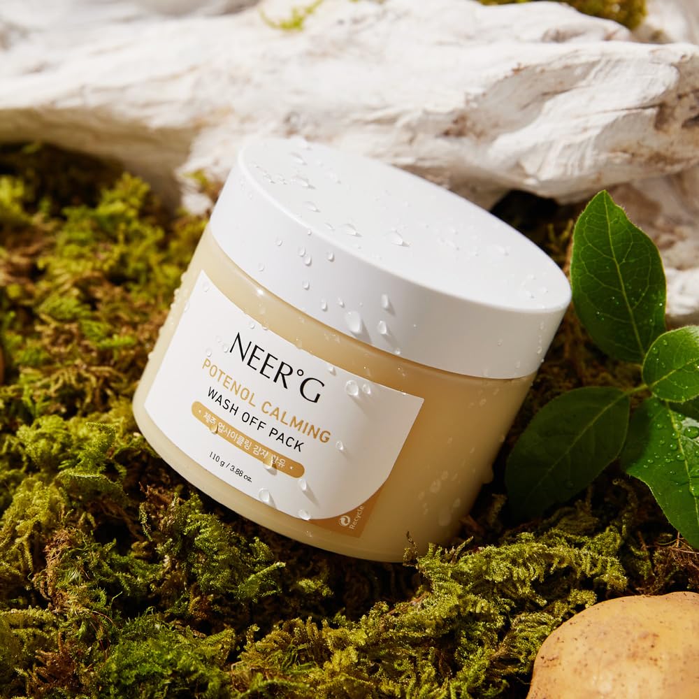 NEER'G Potenol Calming Wash-Off Pack 110g