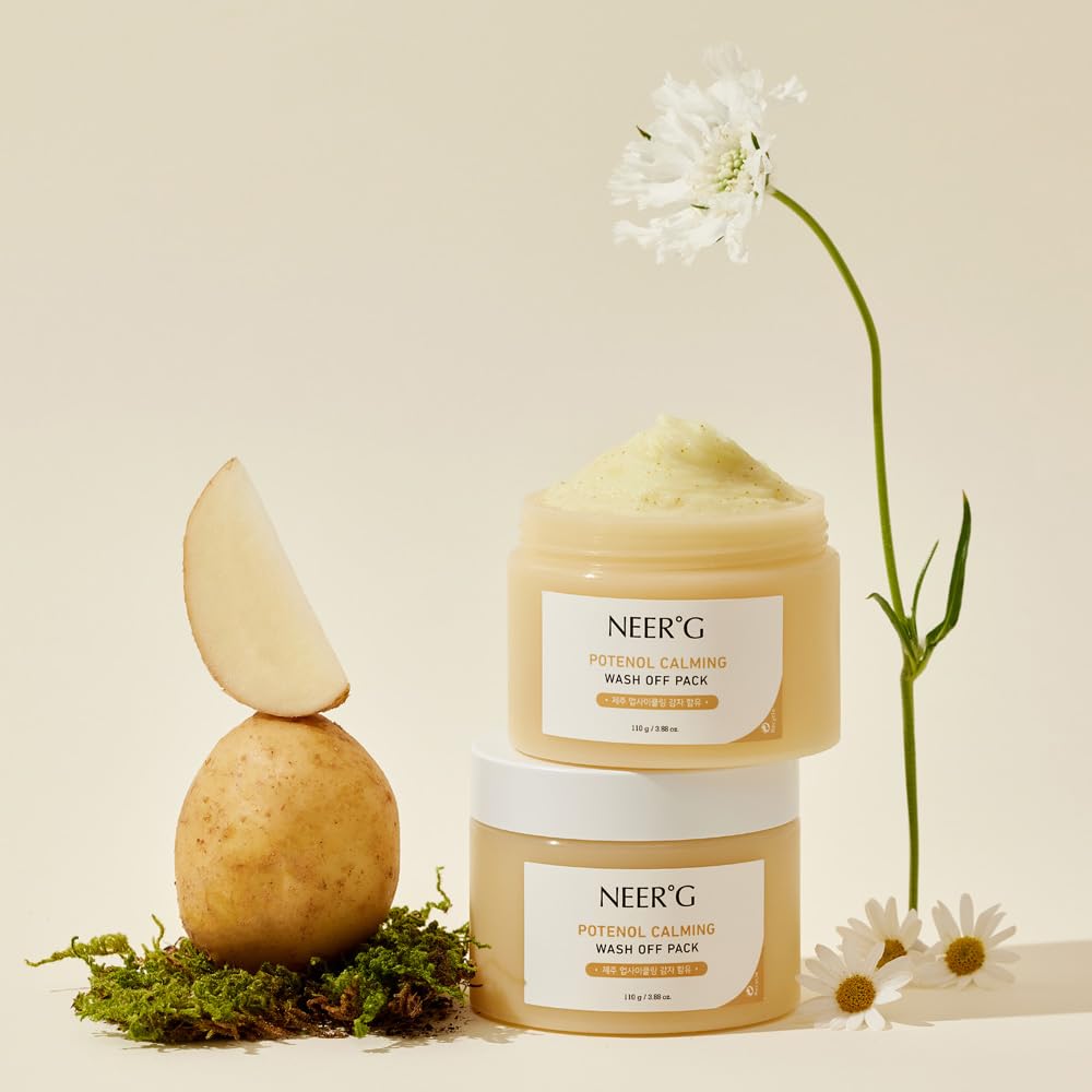 NEER'G Potenol Calming Wash-Off Pack 110g