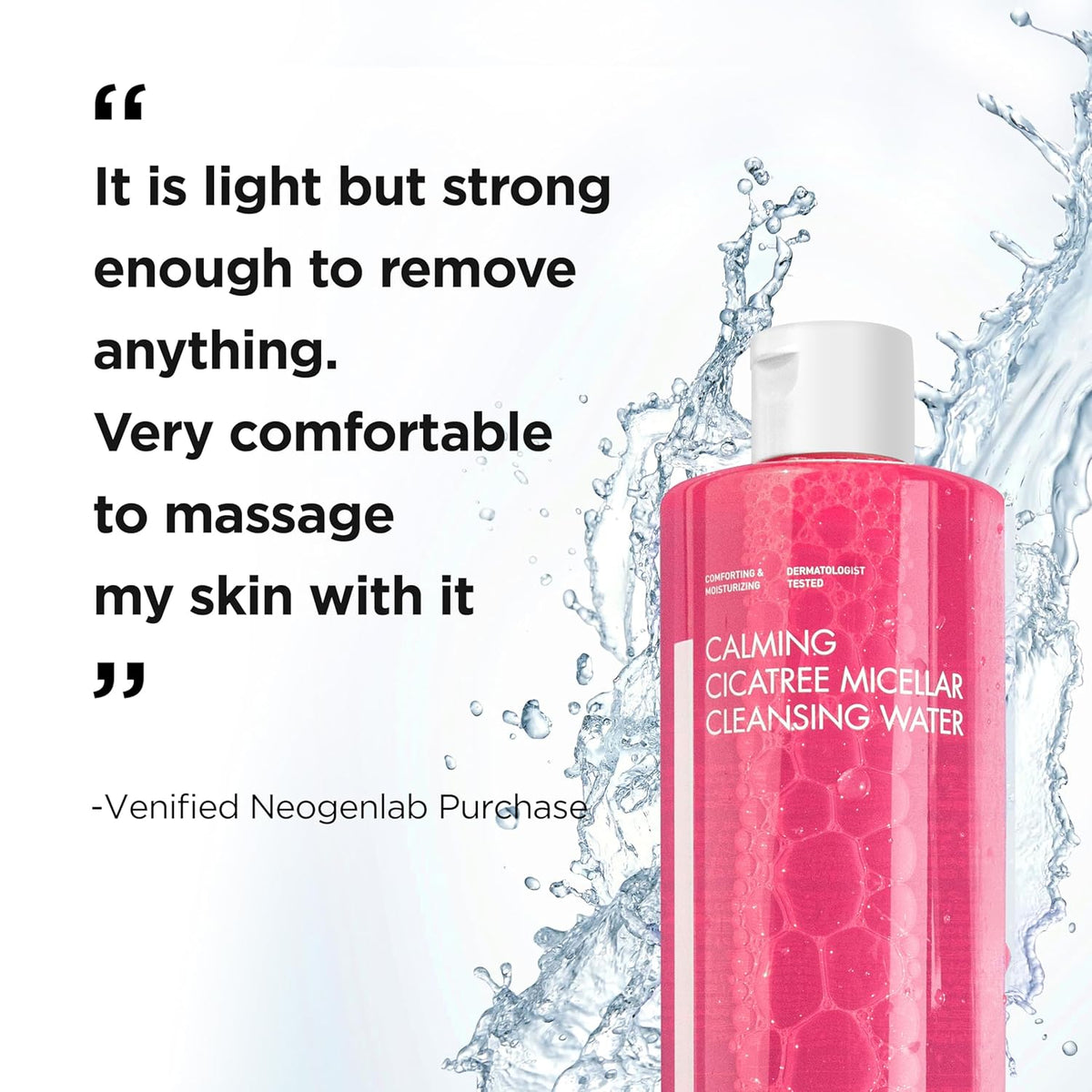 NEOGEN Dermalogy Calming Cica Tree Micellar Cleansing Water 400ml