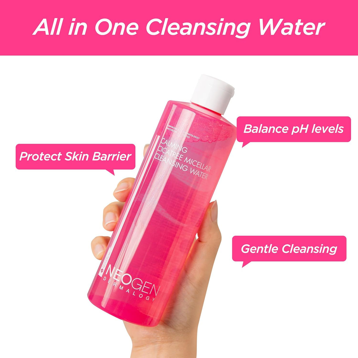 NEOGEN Dermalogy Calming Cica Tree Micellar Cleansing Water 400ml