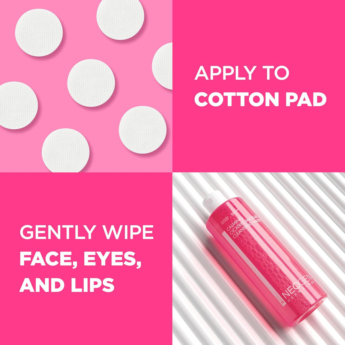 NEOGEN Dermalogy Calming Cica Tree Micellar Cleansing Water 400ml