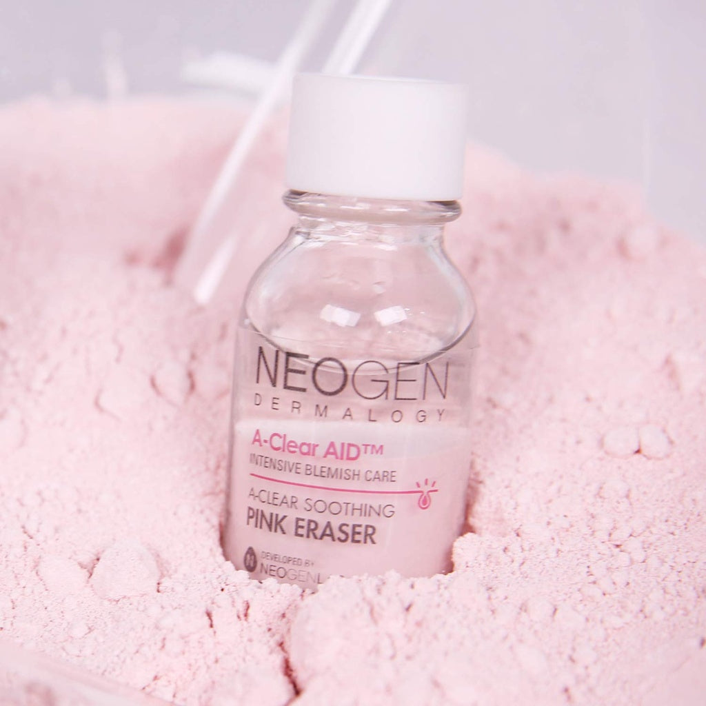 (Mhark) NEOGEN Dermalogy A-Clear Soothing Pink Eraser 15ml - DODOSKIN