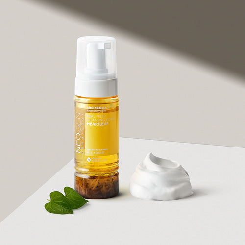 NEOGEN Dermalogy Real Fresh Foam Cleanser Heartleaf 160G