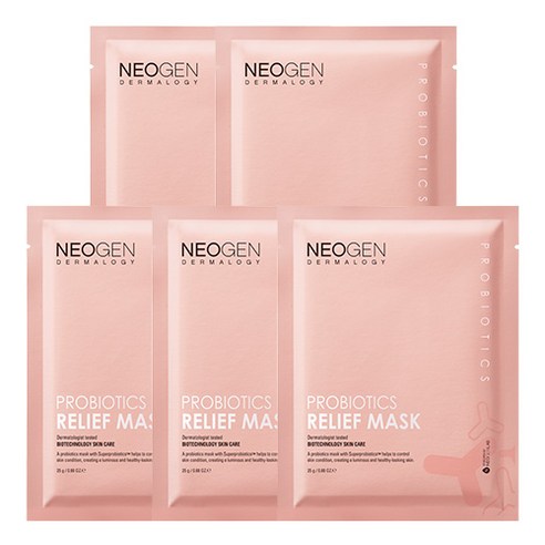 NEOGEN Dermalogy Probiotics Relief Mask 25g x 5ea