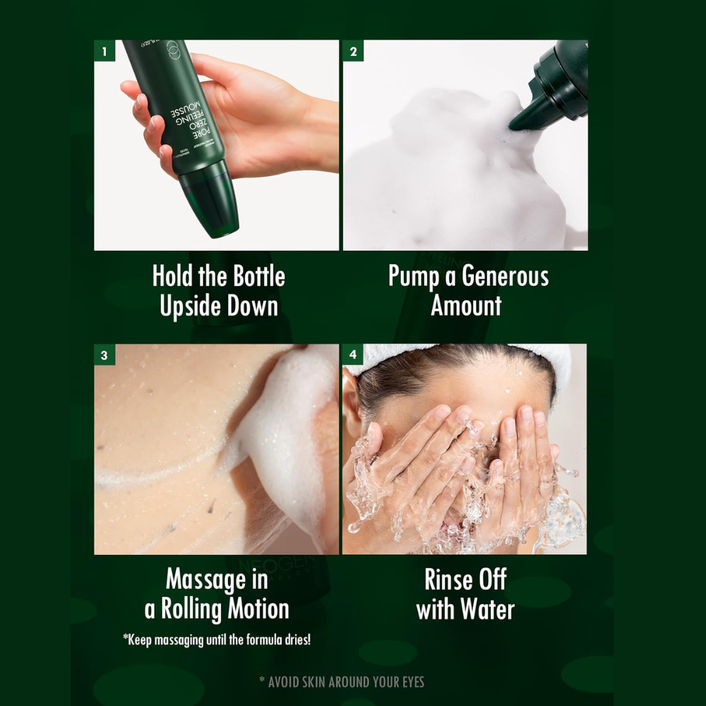 NEOGEN Pore Zero Peeling Mousse 100ml