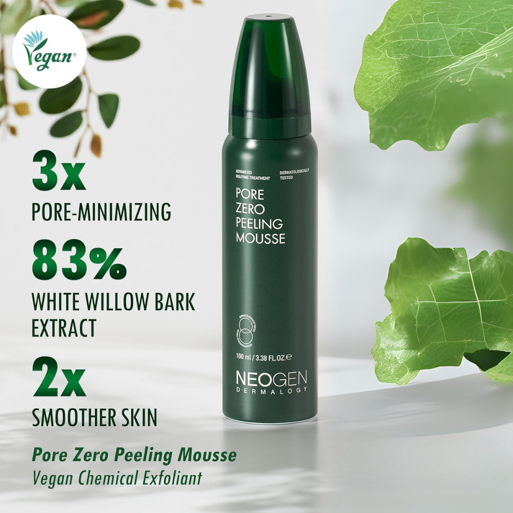 NEOGEN Pore Zero Peeling Mousse 100ml