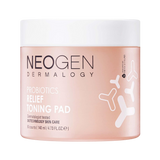 NEOGEN Probiotics Relief Toning Pads 140ml (50 Sheets)