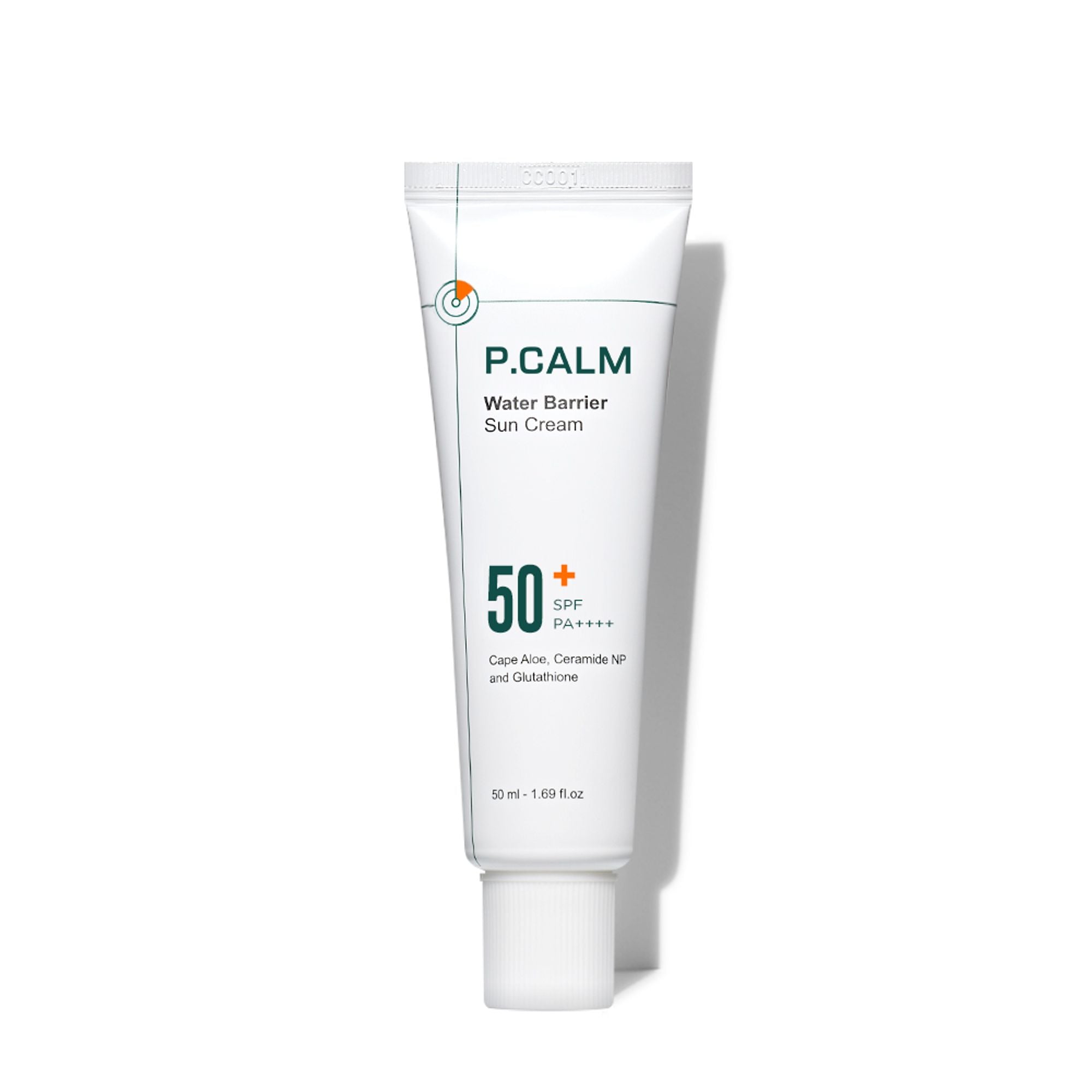 P.CALM Barrera de agua Sun Cream SPF 50+ PA ++++ 50 ml