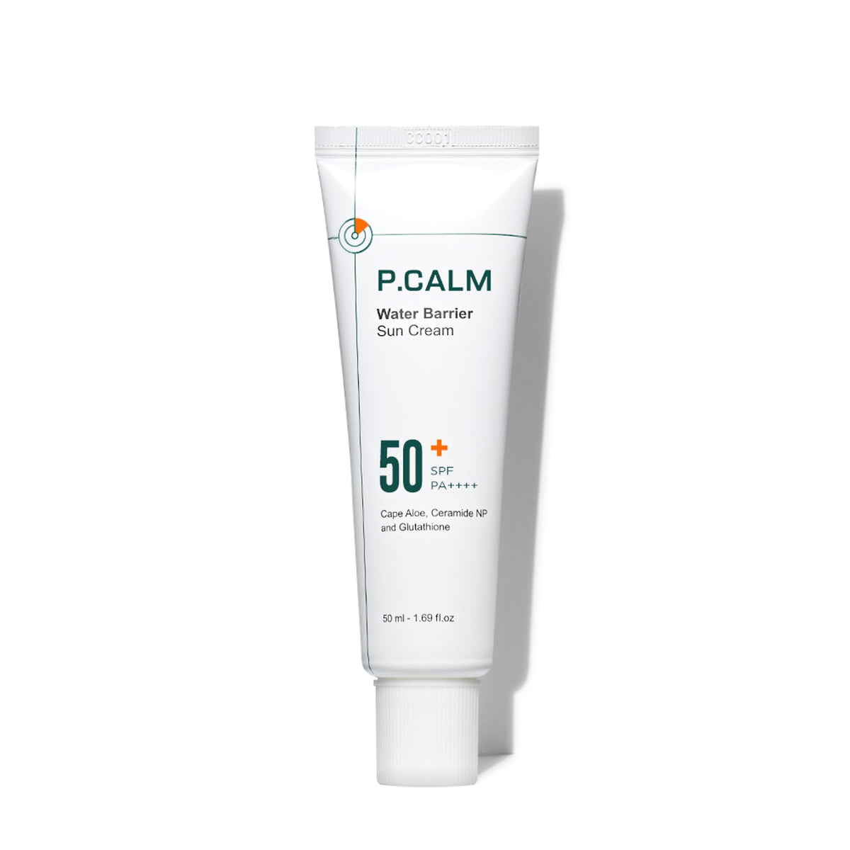 P.CALM Barrera de agua Sun Cream SPF 50+ PA ++++ 50 ml