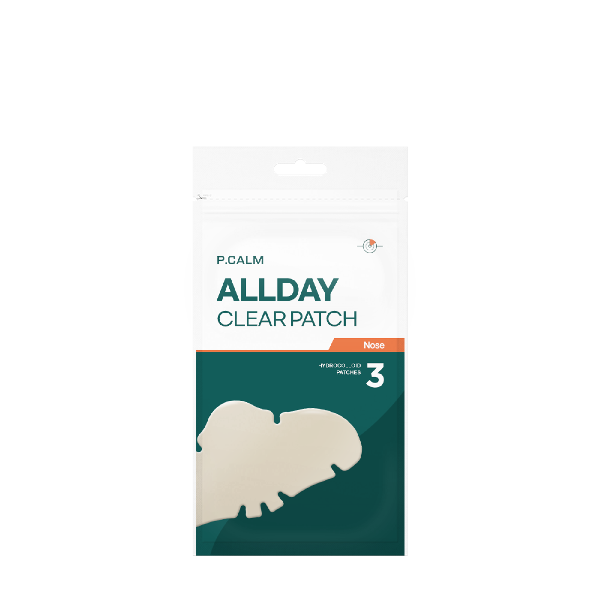 P.CALM All Day Clear Nose Patch 3ea
