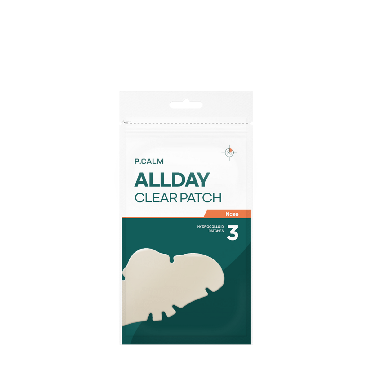 P.CALM All Day Clear Nose Patch 3ea