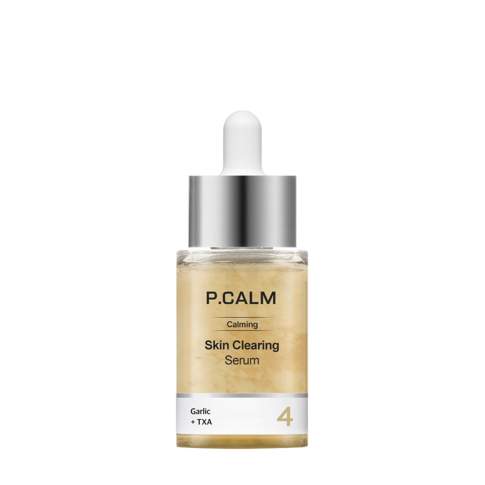 P.CALM Garlic TXA 4 Skin Clearing Serum 30ml | DODO SKIN – DODOSKIN