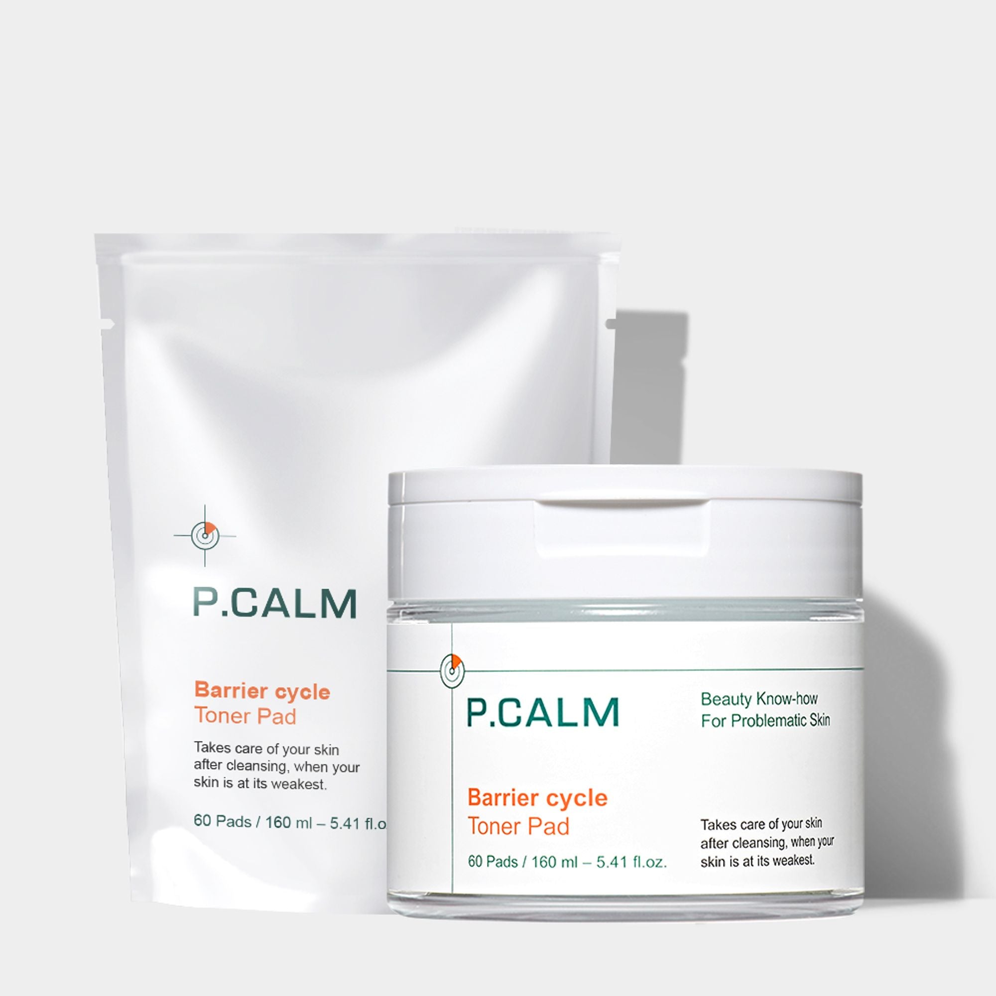 P.CALM Barrier cycle Toner pad + Refill pack