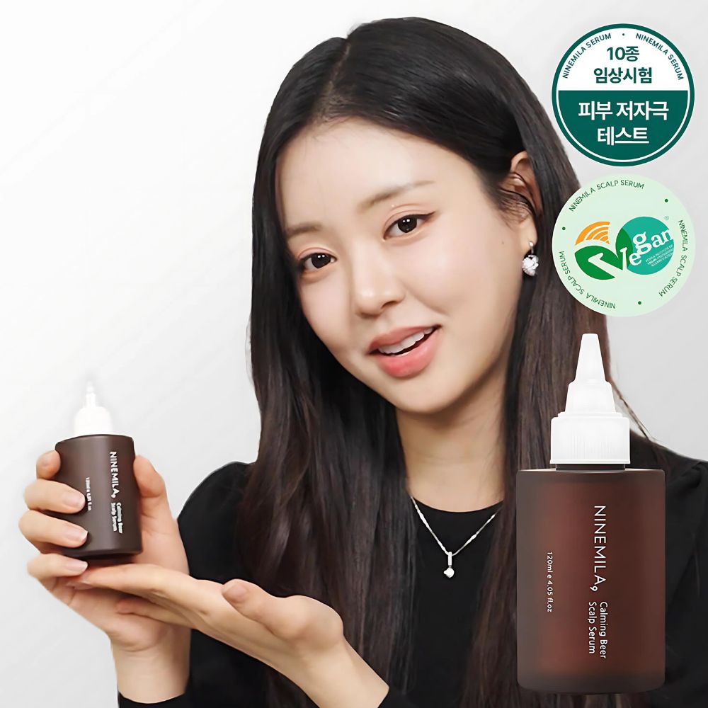 NINEMILA Calming Beer Scalp Serum 120ml | DODO SKIN – DODOSKIN