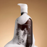 This unique 500ml shampoo is formulated with beer extract, known for its ability to nourish and strengthen hair.