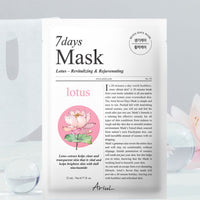 Ariul 7Days Mask Pack Lotus N 10 Sheet