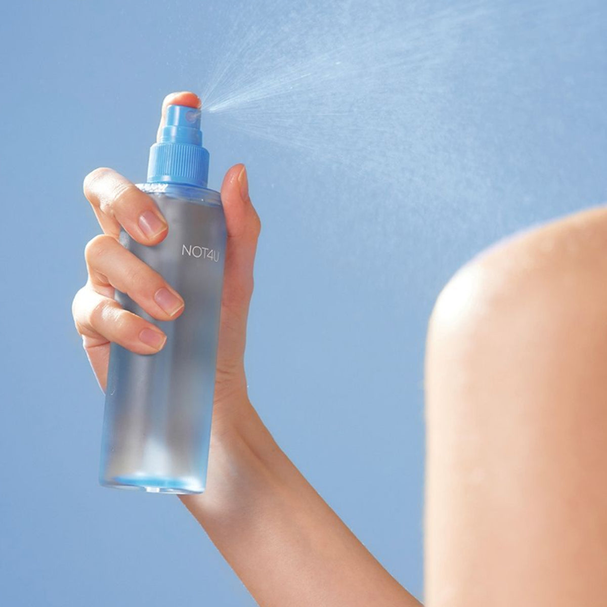 NOT4U [SET] Clear Body Mist (200ml) + Clear Acne Body Wash (500ml)